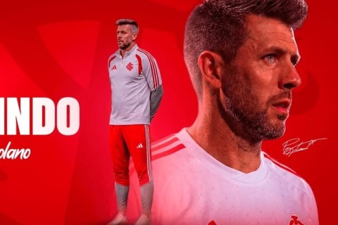 Inter anuncia Paulo Pezzolano como novo técnico