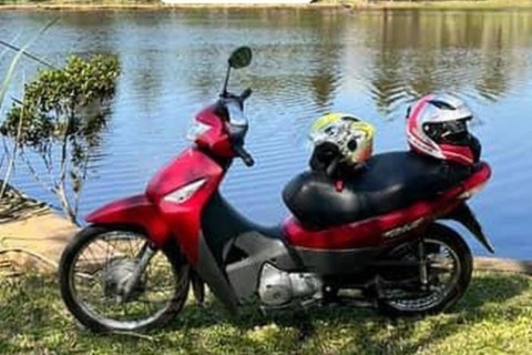 Moto é roubada em frente a escola em Taquari