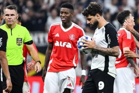 ‘Wesley buscou o contato’ e Romero teve ação ‘faltosa e imprudente’: ouça o que disse o VAR de Corinthians x Inter