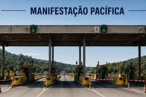 Ato cobra fim do pedágio em Encantado durante interdição de ponte na ERS-129