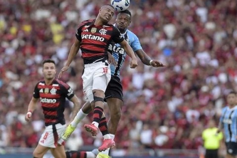 Grêmio arranca empate com o Flamengo no Maracanã: 1 a 1