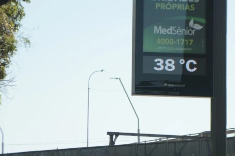 Temperatura pode bater os 40ºC no RS neste fim de semana, alerta MetSul